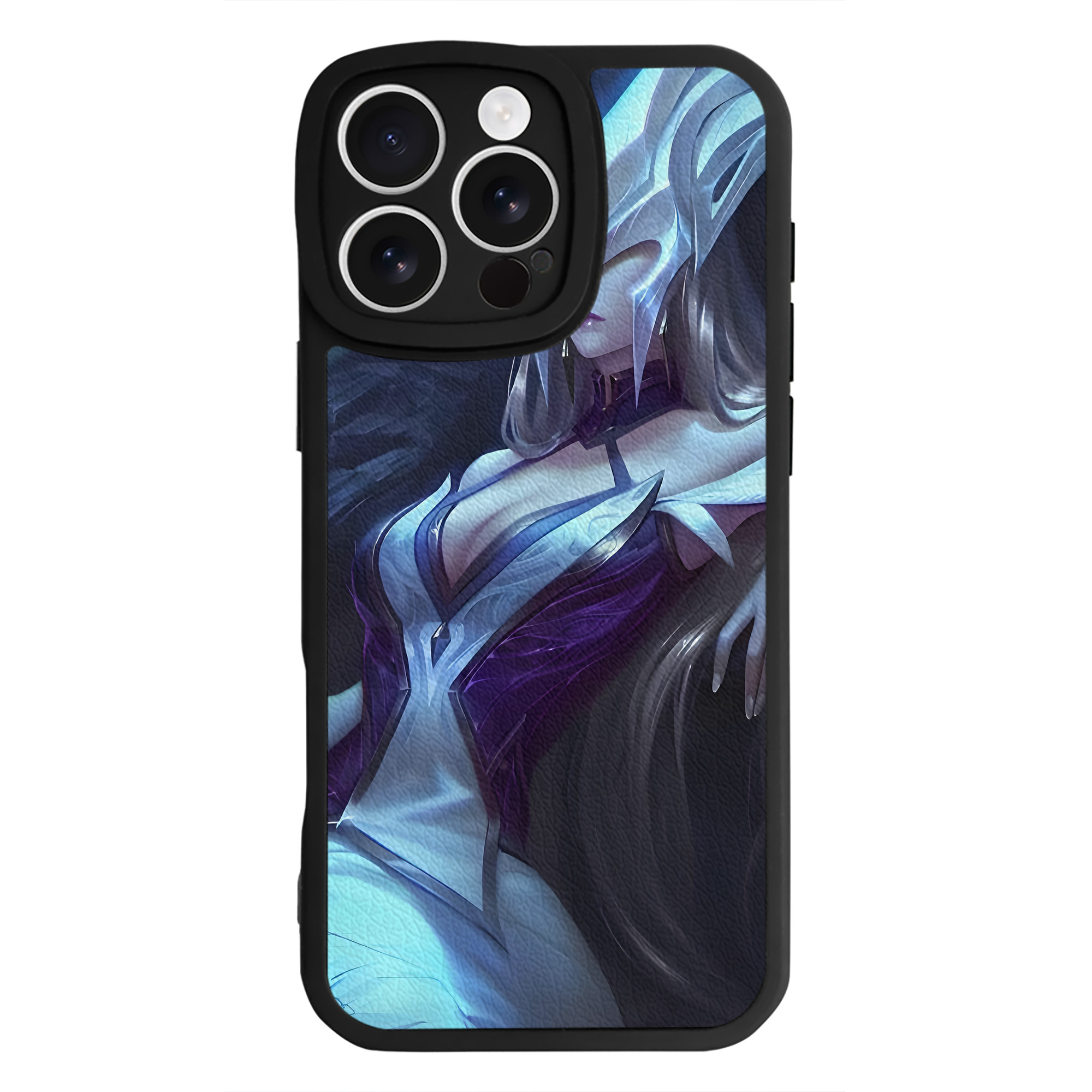 リーグ・オブ・レジェンド League of Legends LOL 【iPhone 16シリーズ対応】シリコンスマホケース（レザー調） 材質：シリコン